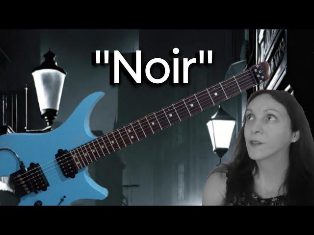 "Noir"  (original tune)