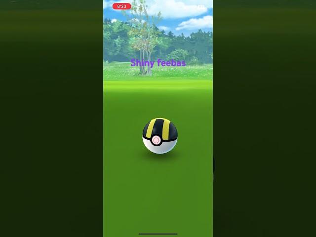 Shiny feebas #pokemongo #shinyhunter #shinypokemon