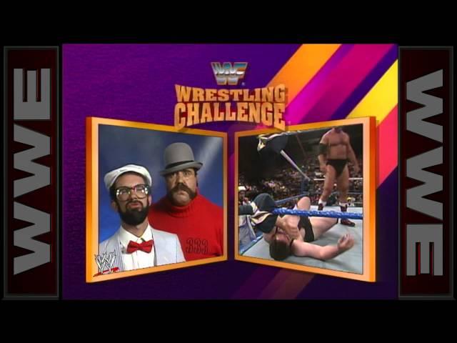 Big Bully Busick vs. Mario Mancini: Wrestling Challenge, August 25, 1991