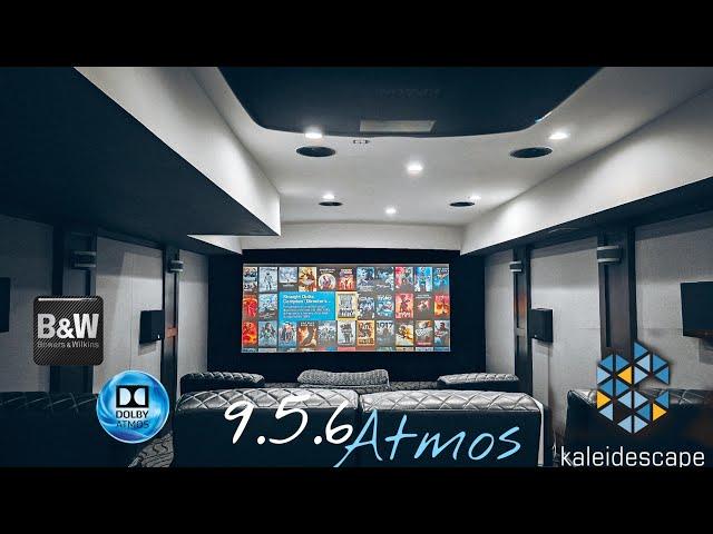 I calibrated my Subscribers 9.5.6 Atmos Home Theater !