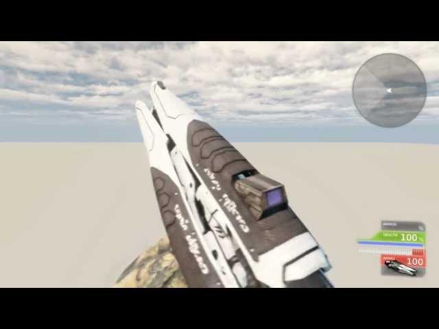 UDK TFP 2012-03 - sprinting, weapon collision & ADS