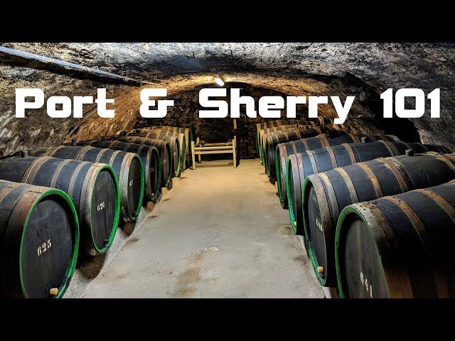 Port & Sherry: What You Need to Know