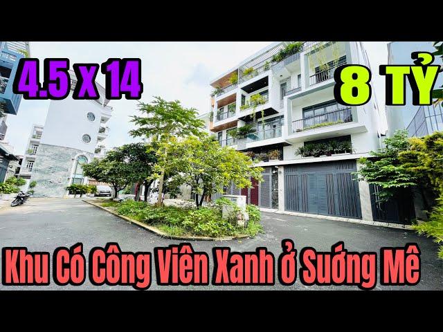 Mua nhà trong khu có Công Viên Cây Xanh rợp bóng ở Sướng - Mua về mở Spa ngay Lê Văn Thọ Gò Vấp