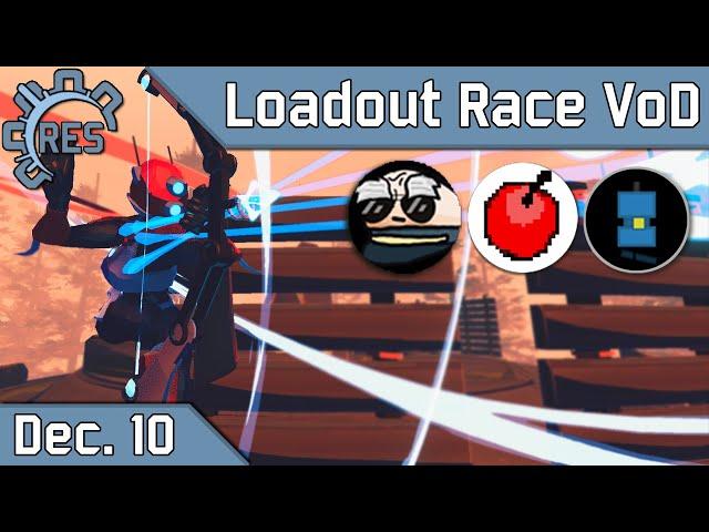 Loadout Race Archive | December 10 | ft. Race and Disputed Origin