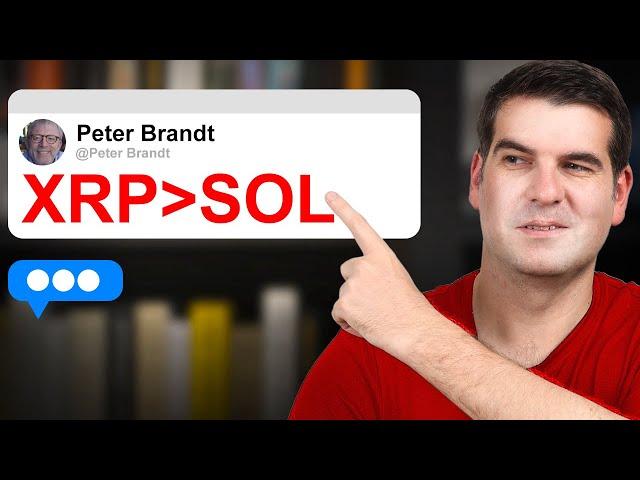 You Can ONLY Pick 1 - XRP vs SOL?