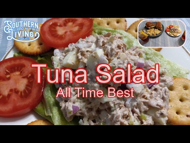 Tuna Salad  --  All Time Best