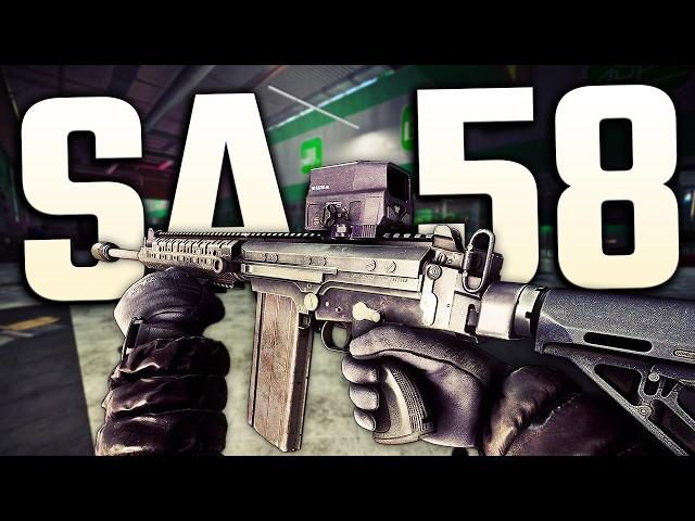 Wiping lobbies with the loud SA-58 | Escape From Tarkov