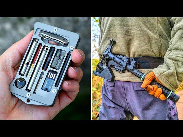 13 Survival Gadgets Every Man Should Have