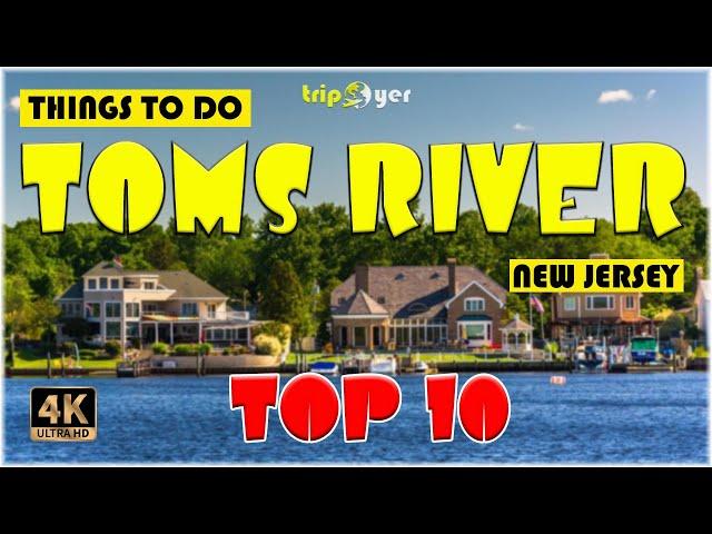 Toms River (New Jersey) ᐈ Things to do | Best Places to Visit | Top Tourist Attractions ️ 4K