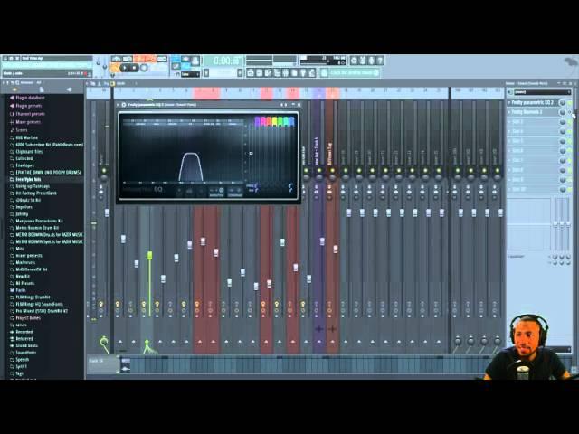 Beat Breakdown #3 Drake type beat Bed Time MrDifferentTV