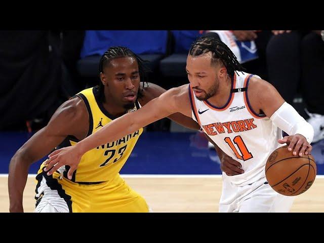Indiana Pacers vs New York Knicks - FULL GAME 1 HIGHLIGHTS | May 21, 2025 NBA Playoffs