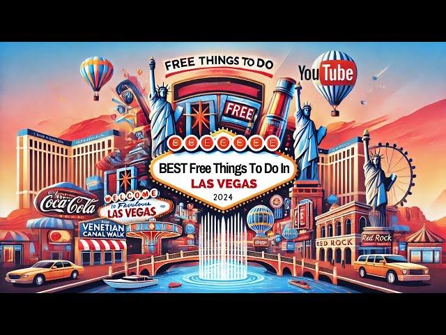 BEST Free Things To Do In Las Vegas 2024