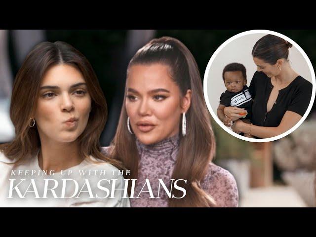 Kendall Jenner Has Baby Fever & Decides To Babysit Kim & Khloé Kardashian's Kids | KUWTK