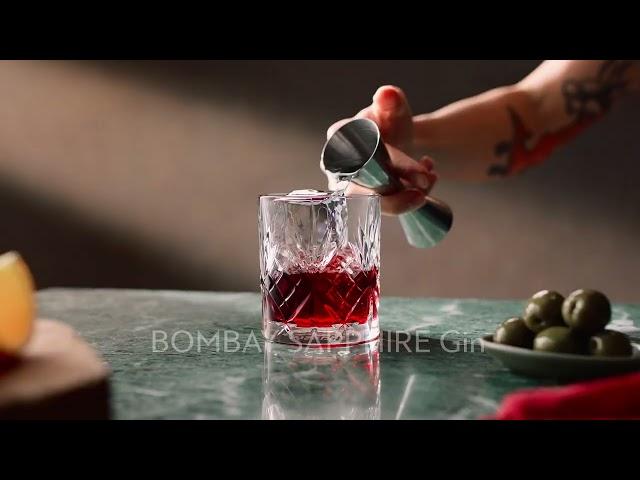 NEGRONI COCKTAIL RECIPE VIDEO by MARTINI