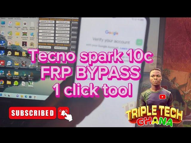 TECNO SPARK10C, SPARK10, FRP BYPASS. TECNO KI5K FRP BYPASS WITH PC. ONE CLICK TOOL. 2023 UPDATE