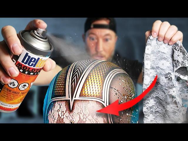 5 INSANE Spray Painting Tricks EVERYONE Should Know