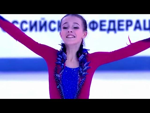 Anna SHCHERBAKOVA incredible forth LUTZ edit by Alex2019