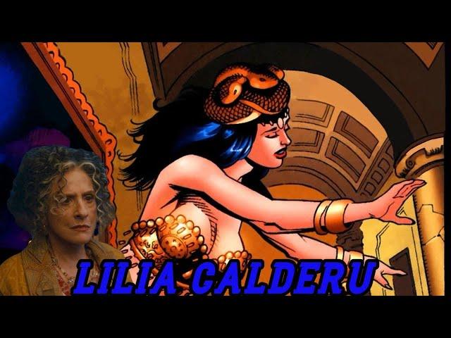 "The Origin Story of Lilia Calderu: The Witch-Queen of the Gypsies"