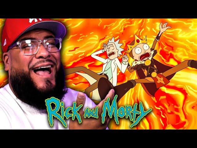 Morty’s Crowning Moment! Rick & Morty S6E9 | A Rick in King Mortur’s Mort