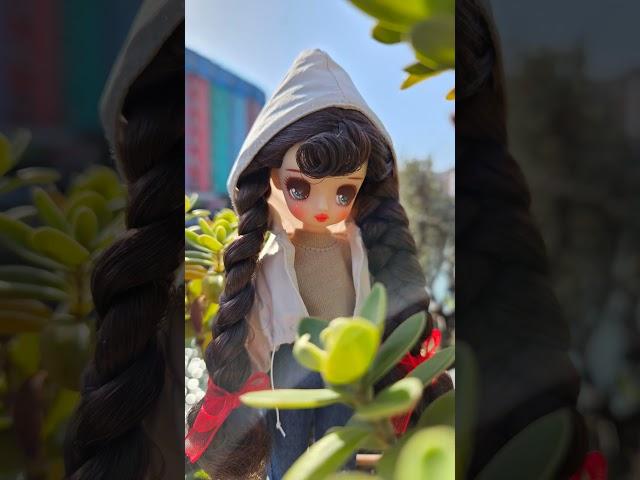 인형놀이 / jjororiart doll 쪼로리아트 쫄리 케이라와 봄나들이 