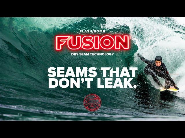 Technology Behind The FlashBomb Fusion Wetsuit | Rip Curl Wetsuits