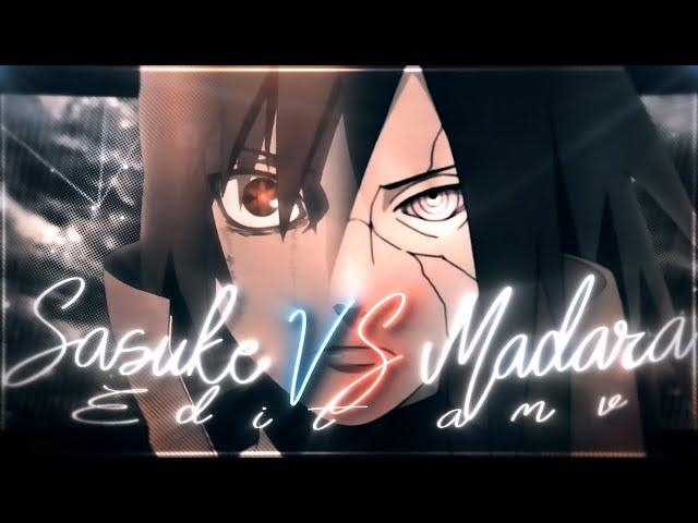 Sasuke VS Madara - Own Paradise [PJUNKIE集 Remake]