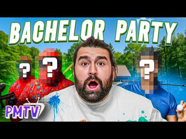 We Sent Our Producer To A Random Fan's Bachelor Party