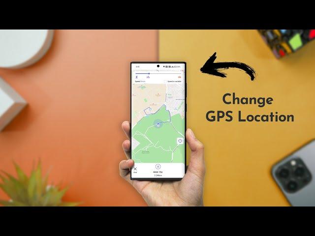 How to Spoof Location on iPhone & Android 2023 - iToolab AnyGo Location Changer [No PC]