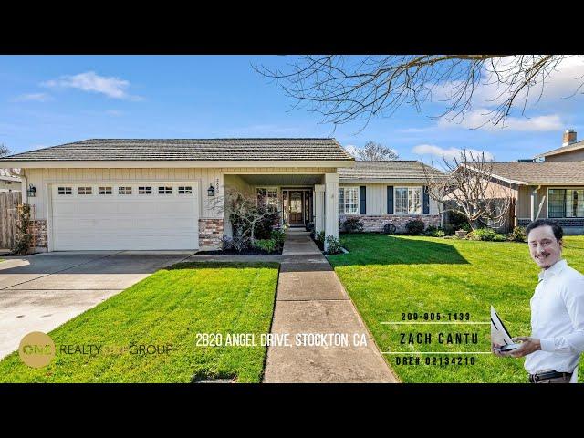 Your Dream Home Awaits! Get a Glimpse of 2820 Angel Drive, Stockton's Magnificent Property for Sale!