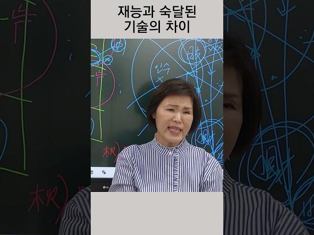 [대유학당]재능과 숙달된 기술의 차이 #홍국기문