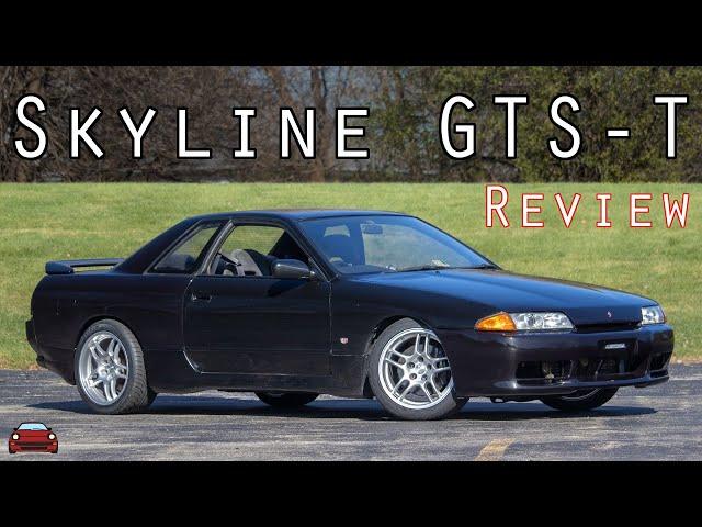 1992 Nissan Skyline GTS-T Review - Worth The Hype.