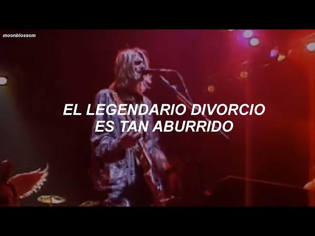 hace 27 años se nos fue una de estas leyendas.「 nirvana - serve the servants // español 」