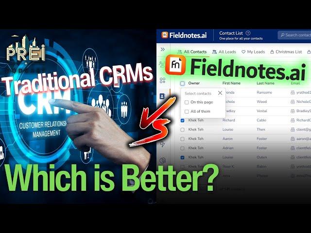 Traditional CRMs vs. Fieldnotes AI: Which has Better Support?