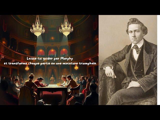 Morphy les détruit en 17 coups 
