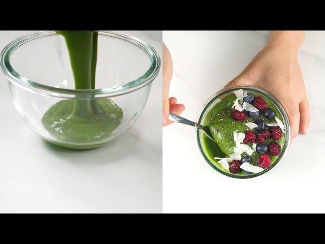 kale green smoothie ball recipe it's so easy