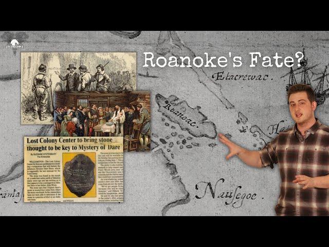 Missing 411 (?) | The Lost Colony of Roanoke