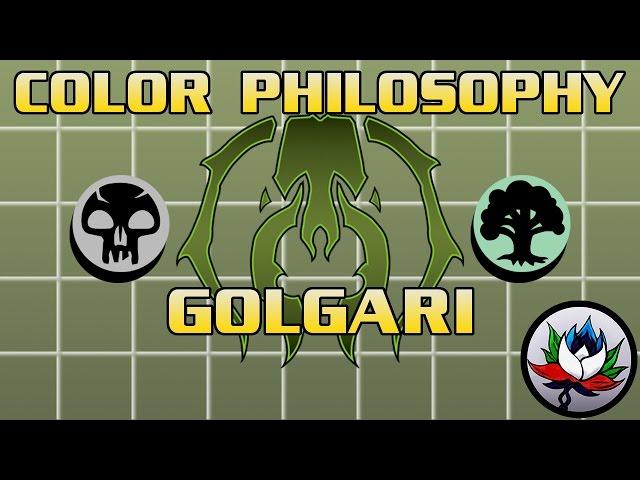 MTG – B/G Golgari Philosophy, Strengths, and Weaknesses: A Magic: The Gathering Color Pie Study!