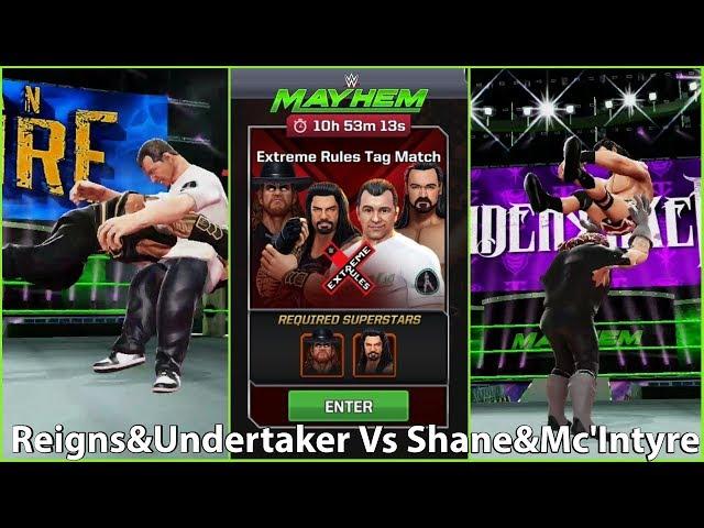 Extreme Rules | Tag Team | WWE MAYHEM