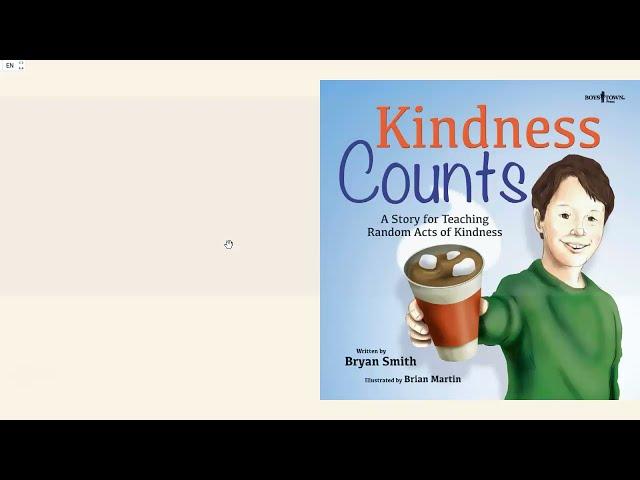 Kindness Counts | Read Aloud with Zoe