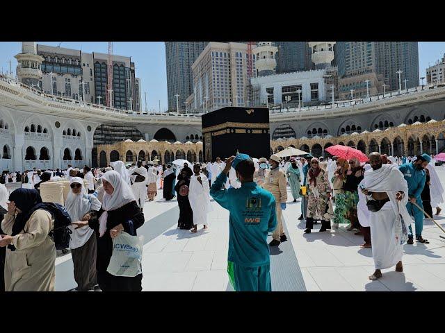 Makkah Haram Sharif | 10 October 2024 |Kaaba Live |Ajyad Road & Hijra Road |View Of Masjid Al Haram