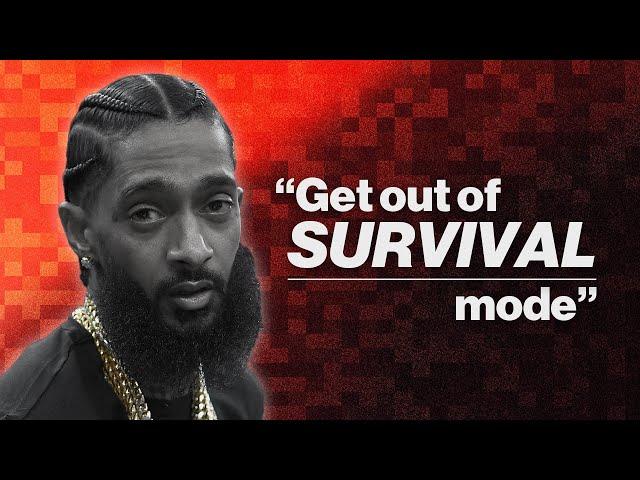 Nipsey Hussle -  How to Grow Your Mindset and Achieve Your Dreams