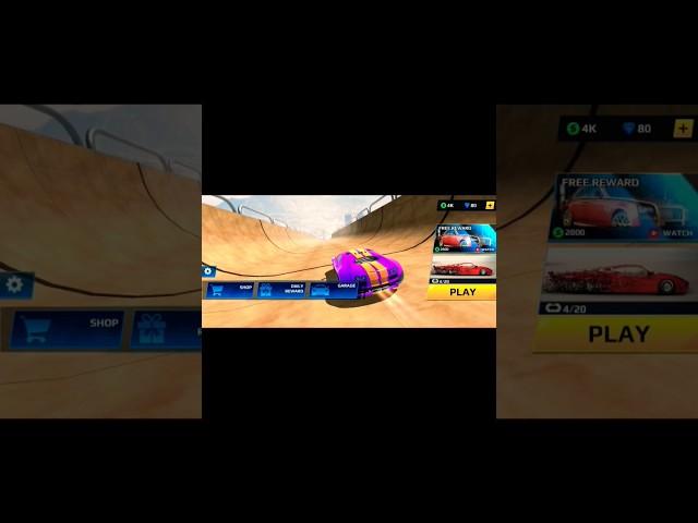 Real GT Sports Car Driving 3D gameplay  #impossiblecarracing #games