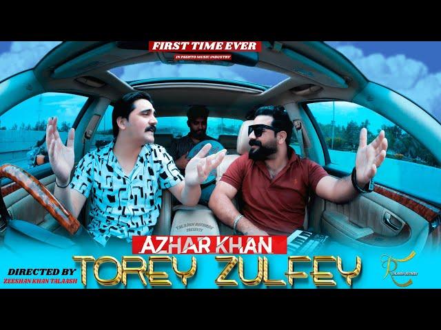 Azhar Khan Pashto New Tappy | Torey Zulfey | OFFICIAL MUSIC VIDEO | Talaash Records