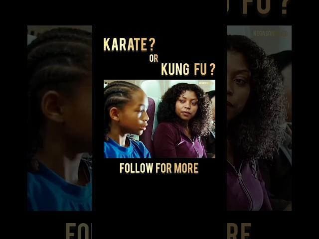 KARATE KID or KUNG FU ??#karatekid #jackiechan #jadensmith #shortsfeed #fyp