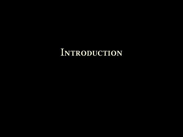 Introduction to HPC intro