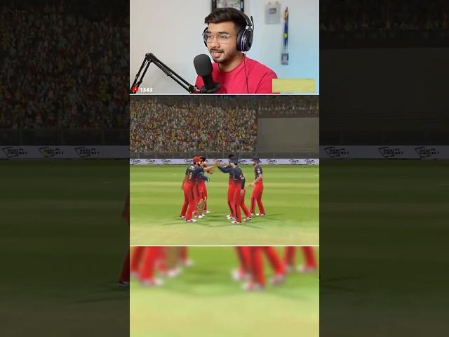 Unexpected Catch by Krunal Pandya Dismisses Rohit  | Real Cricket 24