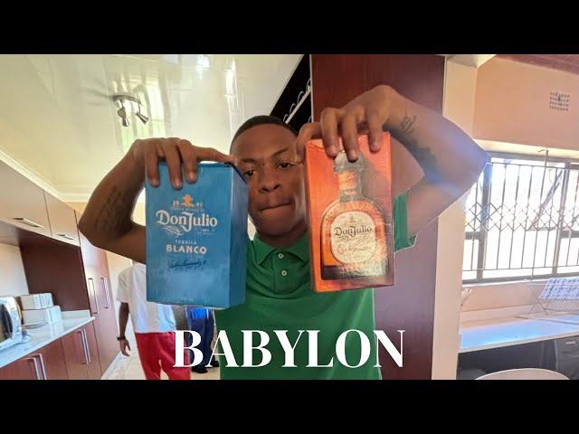 PRESIDENT NIKI’S MD & MGOZA’S PRE BABYLON  VLOG