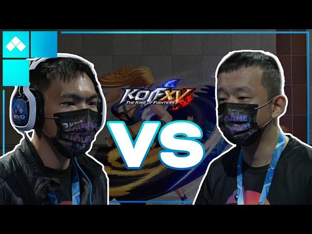 Evo 2022: The King of Fighters XV Grand Finals | ZJZ vs E.T.