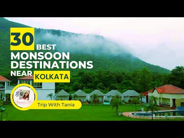 Top 30 Best Offbeat Destinations Near Kolkata In Monsoon | Weekend Trip Near Kolkata During Monsoon