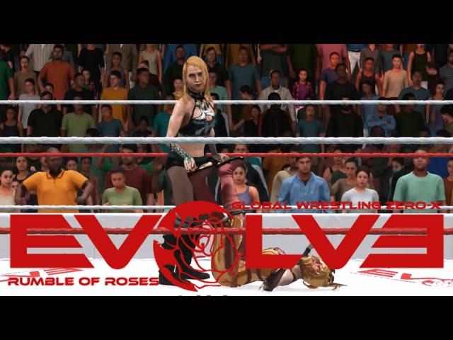 GW0X/ROR Evolve 152 (1/4/21) - WWE 2K18 CAW League